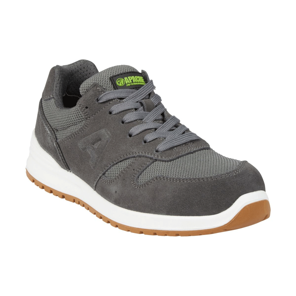 Apache Winnipeg Composite Safety Work Safety Trainers Charcoal Grey