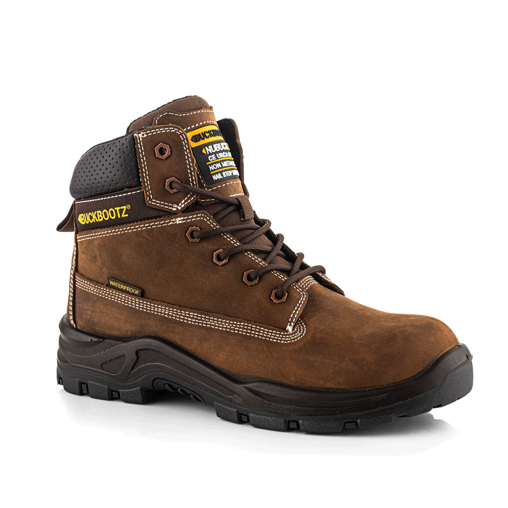 Buckler Lacerz Crazyhorse Waterproof Safety Boots