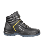 Albatros Gravity Ctx Mid S3 WR SRC Safety Boots Black/Yellow