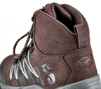 Grubs Quest Non Safety Waterproof Hiker Boots Mahogany