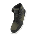 Herock Saron S3S SR FO HRO ESD SC High Safety Trainers Dark Kaki/Black