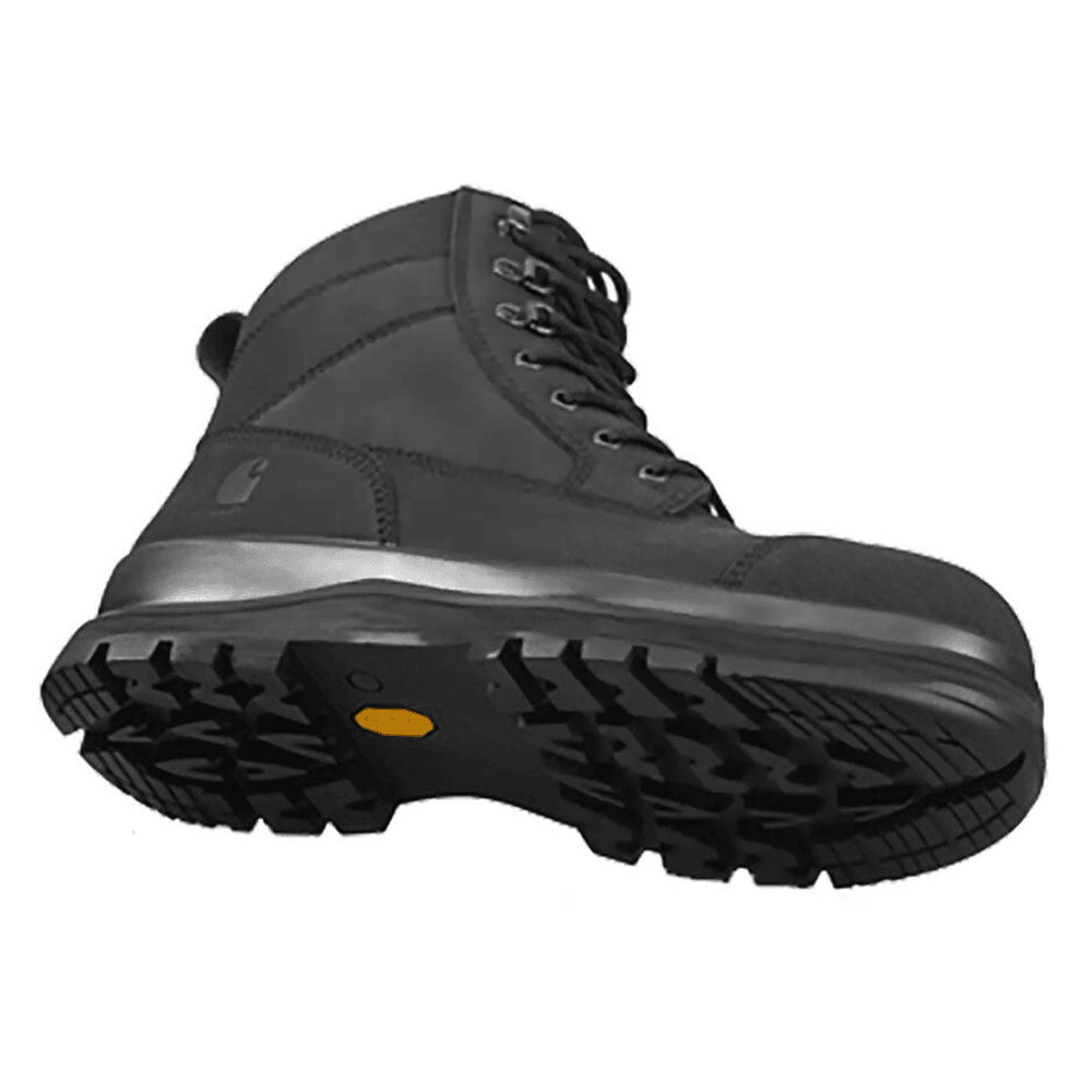 Carhartt F702923 Detroit Rugged Flex VIBRAM Sole 6 Inch Zip Safety Boots