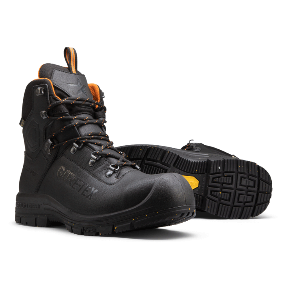 Solid Gear SG75008 Bravo 2 GTX EG Waterproof Safety Boots Black
