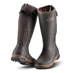 Grubs Highline 2.0 Wellington Boots Green / Mahogany