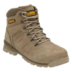 DeWalt Carlisle Steel Toe Cap Safety Work Safety Boots Stone / Wheat