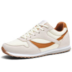 Breathable Lightweight Low Top Round Toe Running Trainers
