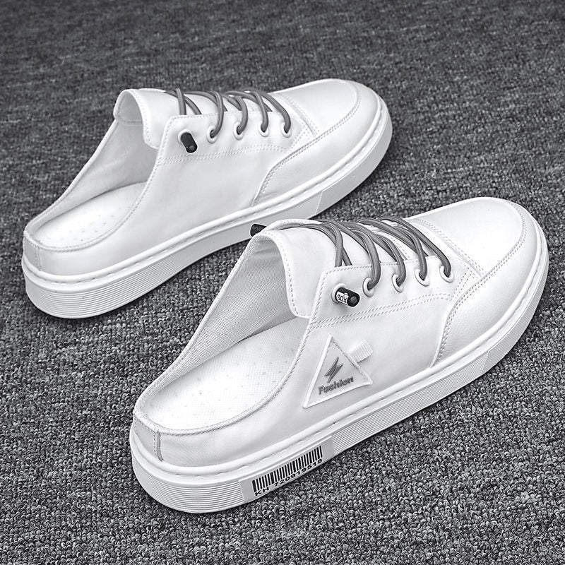 Mens Breathable Slip On Slippers