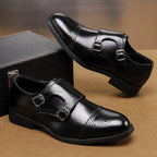 Mens Leather Low Top Shoes