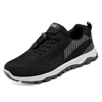 Unisex Breathable Mesh Round Toe Running Trainers