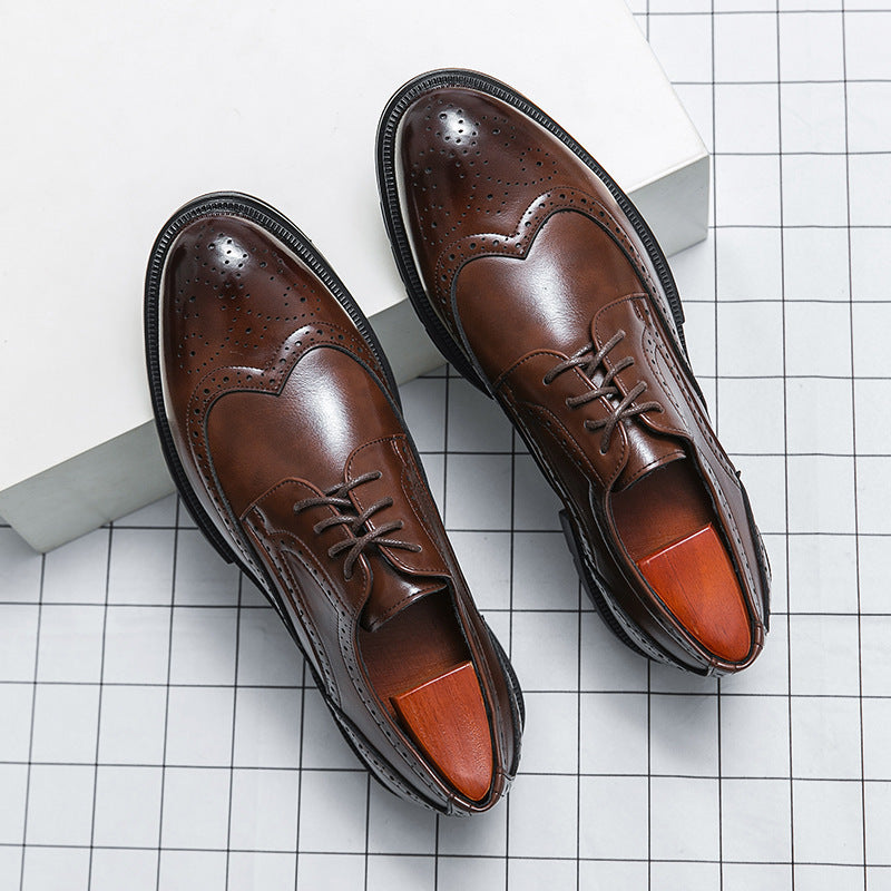 Mens Leather Shoes