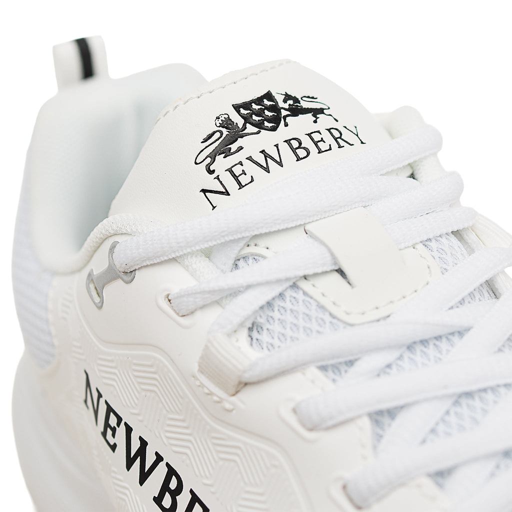 Newbery 360 Full White Pimple Cricket Shoes