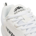 Newbery 360 Full White Pimple Cricket Shoes