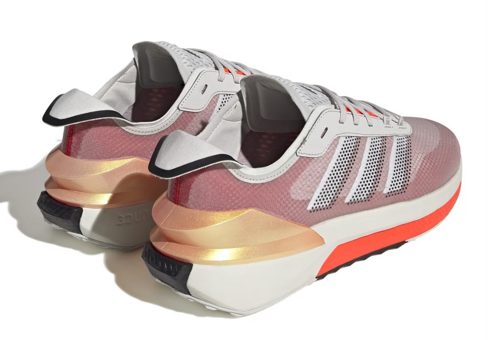 Adidas AVRYN Black Grey Mens BOOST Trainers