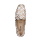 Sioux Cordera 40087 Silver Gold Womens Moccasins