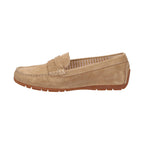Sioux Carmona 700 Brown Womens G Fit Suede Moccasins