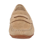 Sioux Carmona 700 Brown Womens G Fit Suede Moccasins