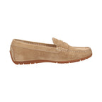 Sioux Carmona 700 Brown Womens G Fit Suede Moccasins