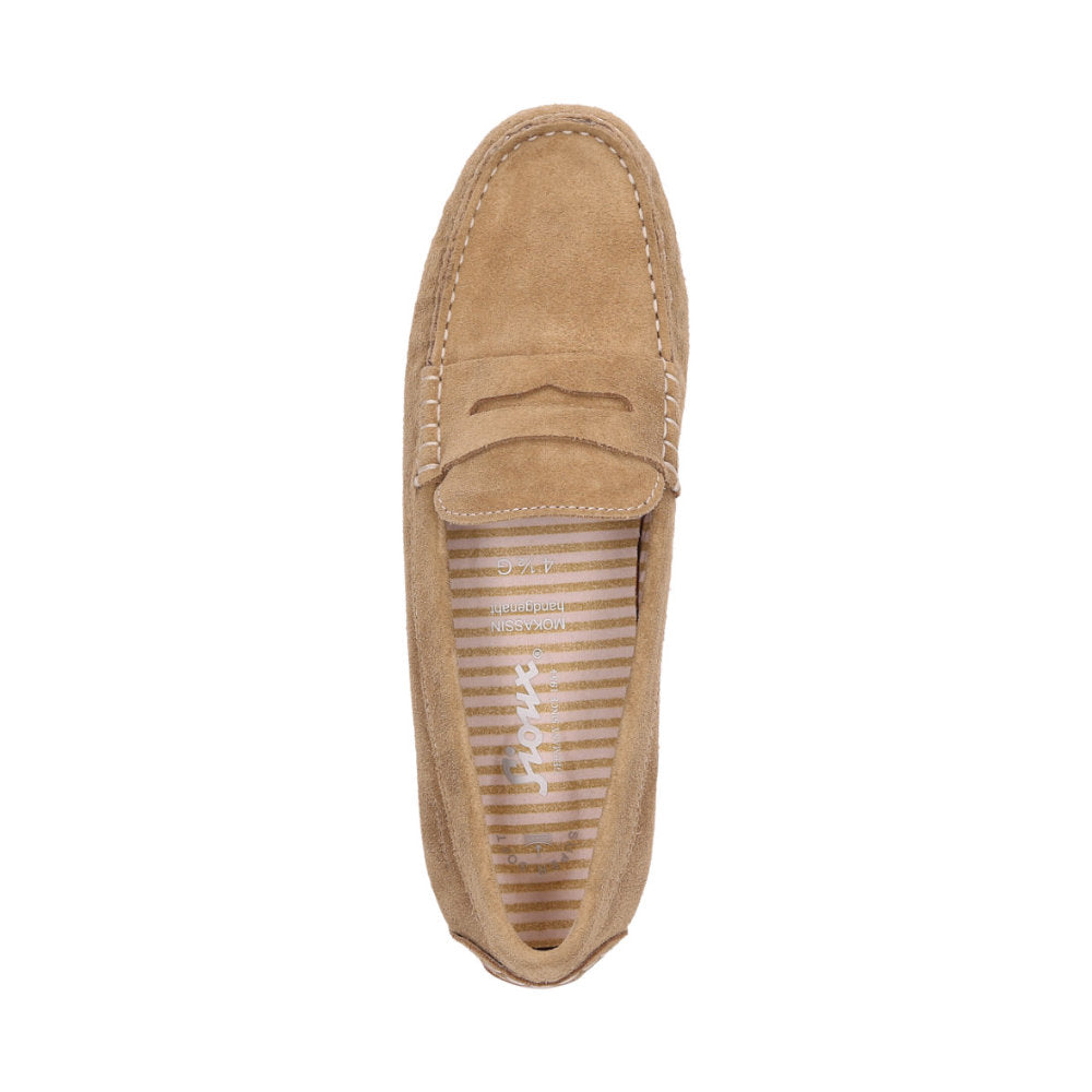 Sioux Carmona 700 Brown Womens G Fit Suede Moccasins