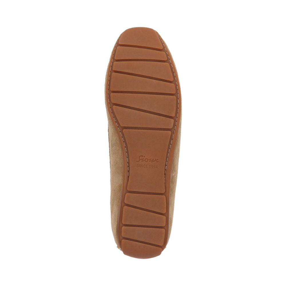 Sioux Carmona 700 Brown Womens G Fit Suede Moccasins