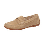 Sioux Carmona 700 Brown Womens G Fit Suede Moccasins