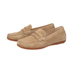 Sioux Carmona 700 Brown Womens G Fit Suede Moccasins