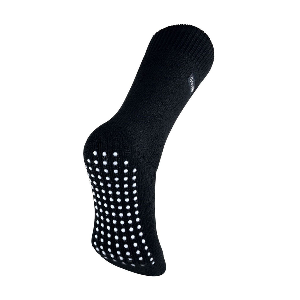 THMO Mens Thermal Indoor Slipper Socks with Grips Multipack Options