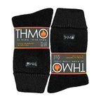 THMO Mens Thermal Indoor Slipper Socks with Grips Multipack Options
