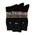THMO Mens Thermal Indoor Slipper Socks with Grips Multipack Options