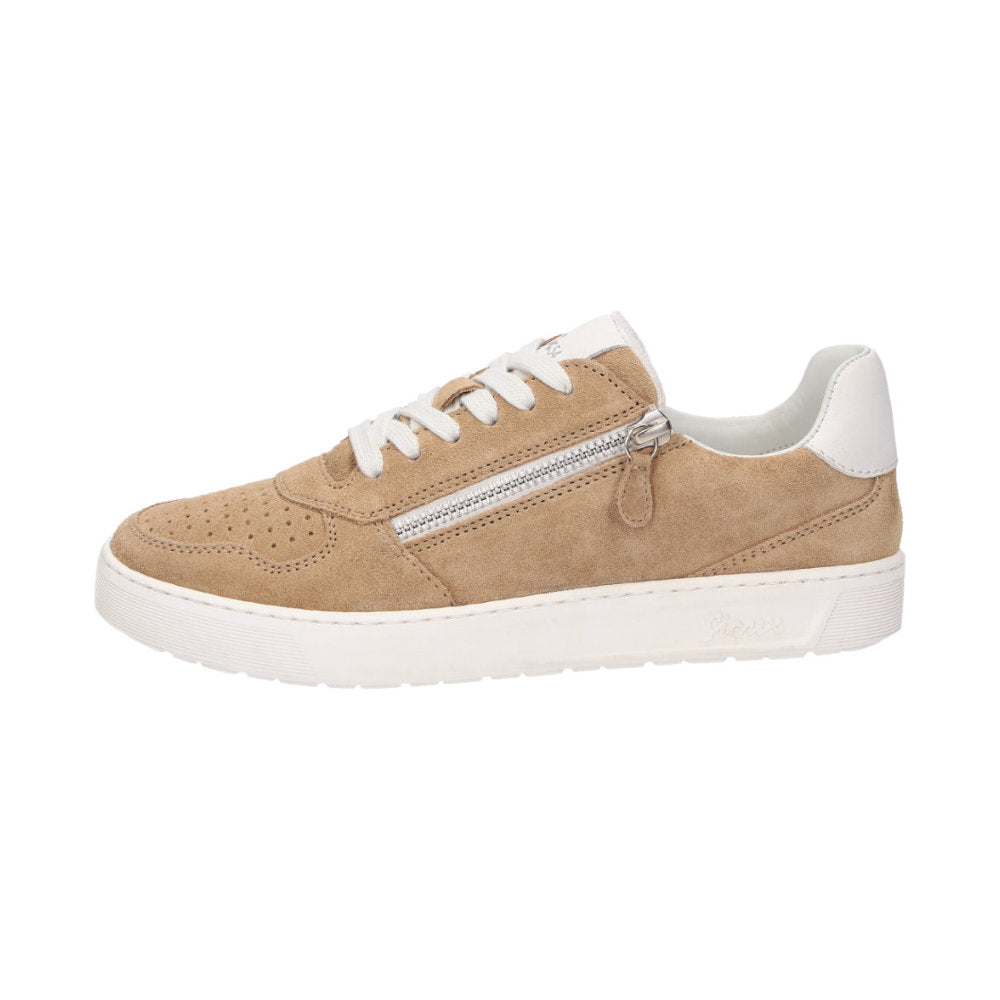 Sioux Tedroso Da 712 Brown Womens G Fit Leather Trainers