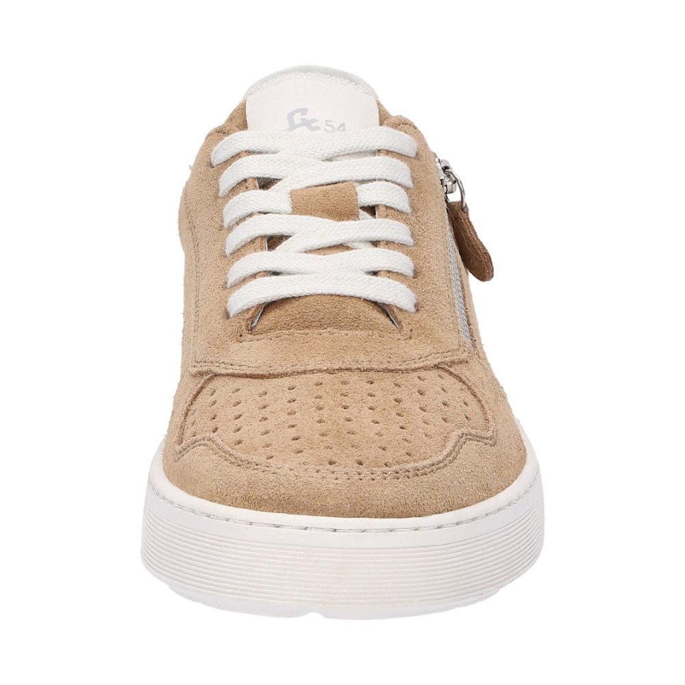 Sioux Tedroso Da 712 Brown Womens G Fit Leather Trainers