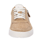 Sioux Tedroso Da 712 Brown Womens G Fit Leather Trainers
