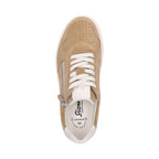 Sioux Tedroso Da 712 Brown Womens G Fit Leather Trainers