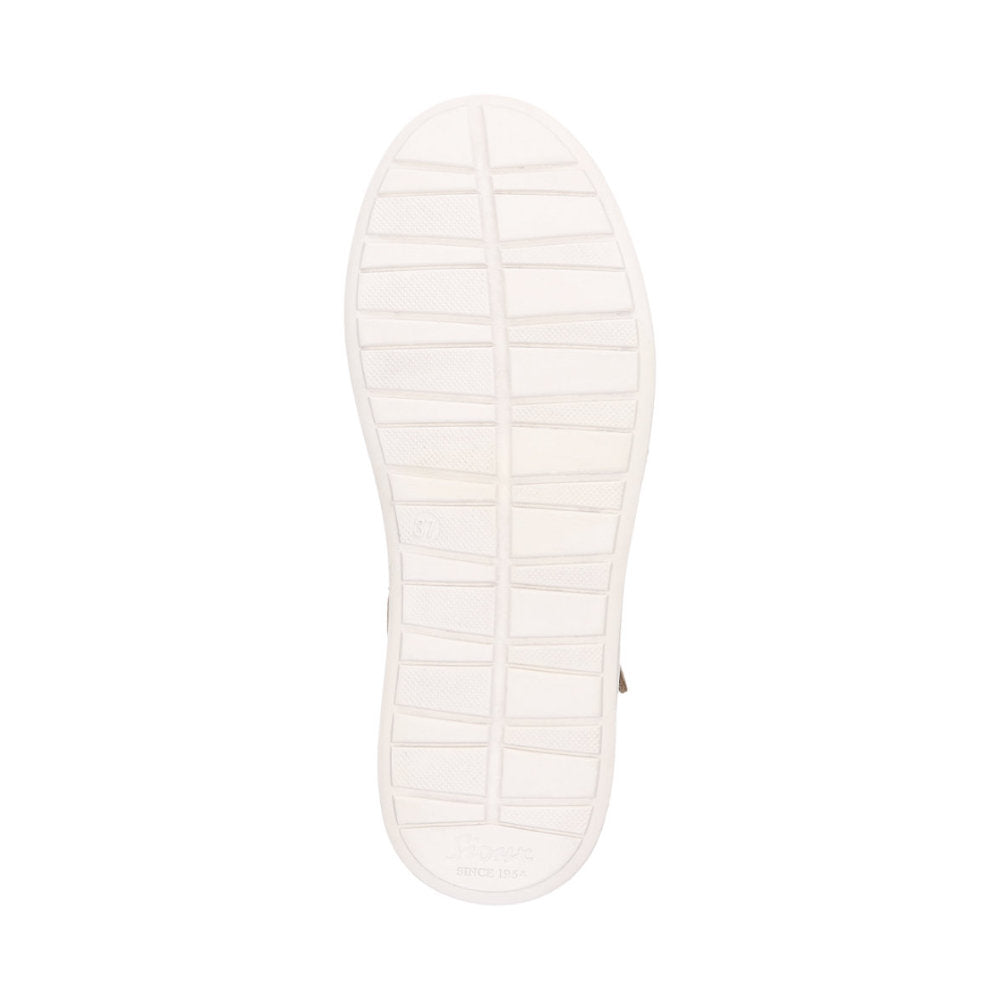 Sioux Tedroso Da 712 Brown Womens G Fit Leather Trainers