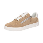 Sioux Tedroso Da 712 Brown Womens G Fit Leather Trainers