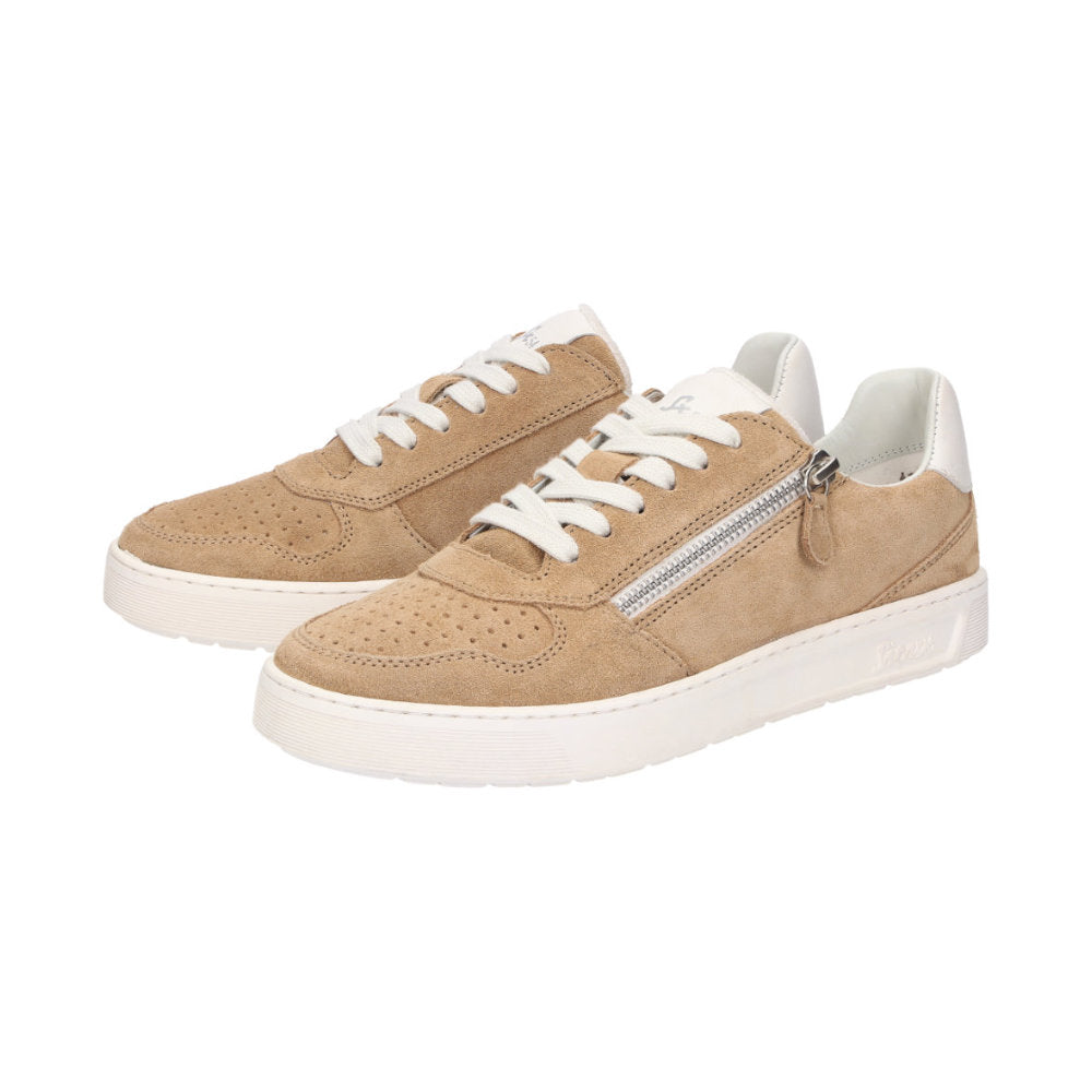 Sioux Tedroso Da 712 Brown Womens G Fit Leather Trainers