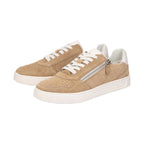 Sioux Tedroso Da 712 Brown Womens G Fit Leather Trainers