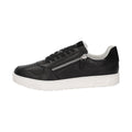 Sioux Tedroso Da 712 Black Womens G Fit Leather Trainers