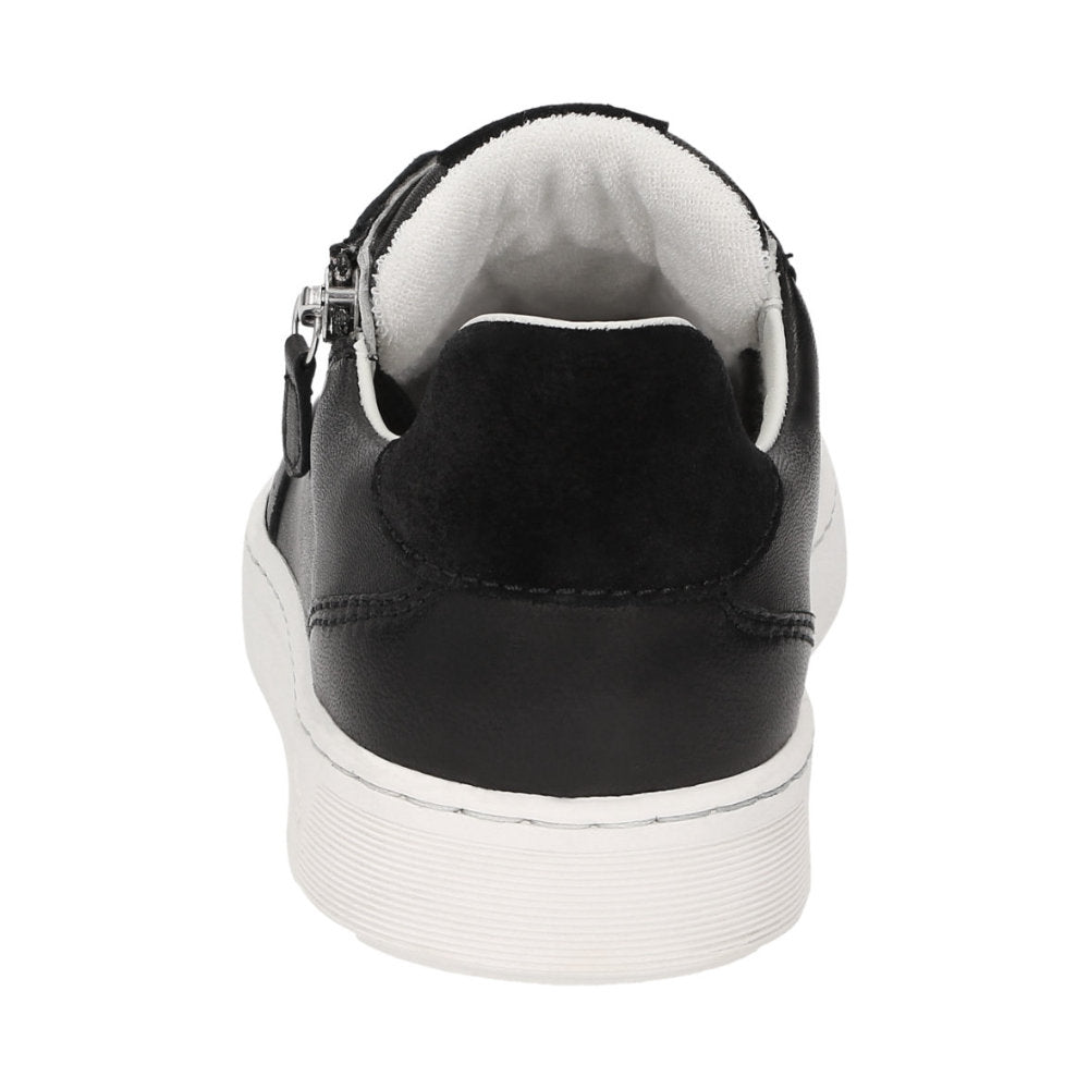 Sioux Tedroso Da 712 Black Womens G Fit Leather Trainers