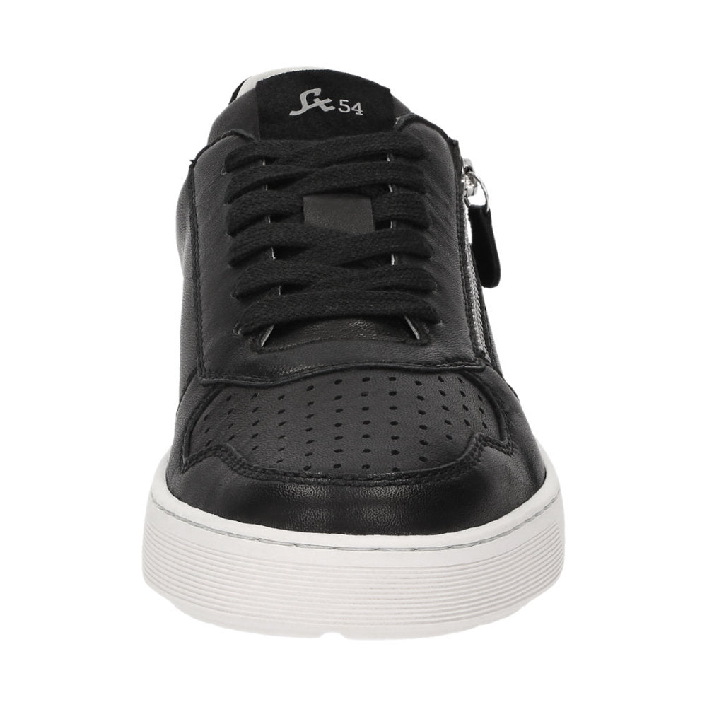 Sioux Tedroso Da 712 Black Womens G Fit Leather Trainers