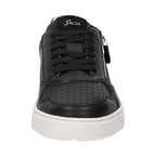 Sioux Tedroso Da 712 Black Womens G Fit Leather Trainers