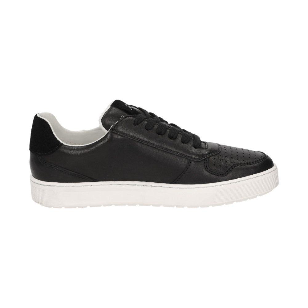 Sioux Tedroso Da 712 Black Womens G Fit Leather Trainers