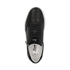 Sioux Tedroso Da 712 Black Womens G Fit Leather Trainers