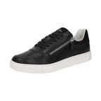 Sioux Tedroso Da 712 Black Womens G Fit Leather Trainers
