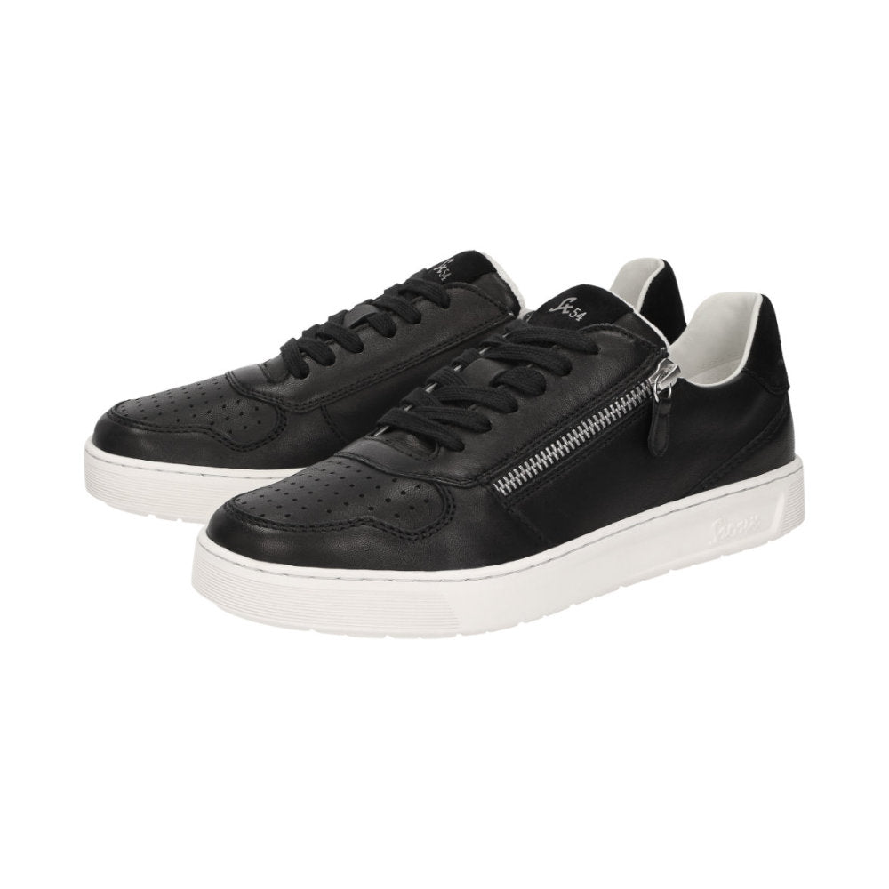 Sioux Tedroso Da 712 Black Womens G Fit Leather Trainers