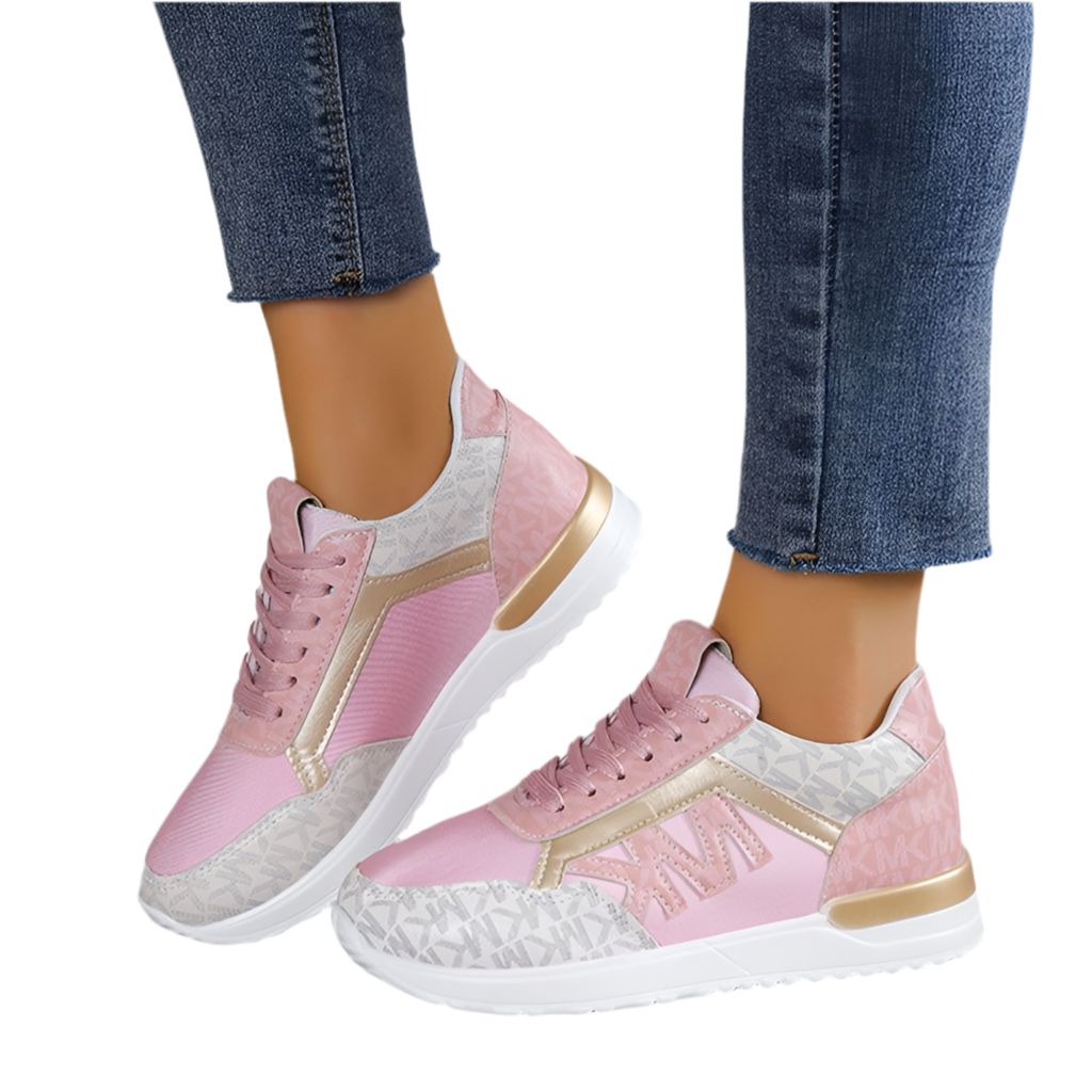 Large Size Womens Shoes Casual Sports Shoes Color Muffin