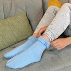 Sock Snob 3 Pack Womens Bed Socks with Non-Slip Grips