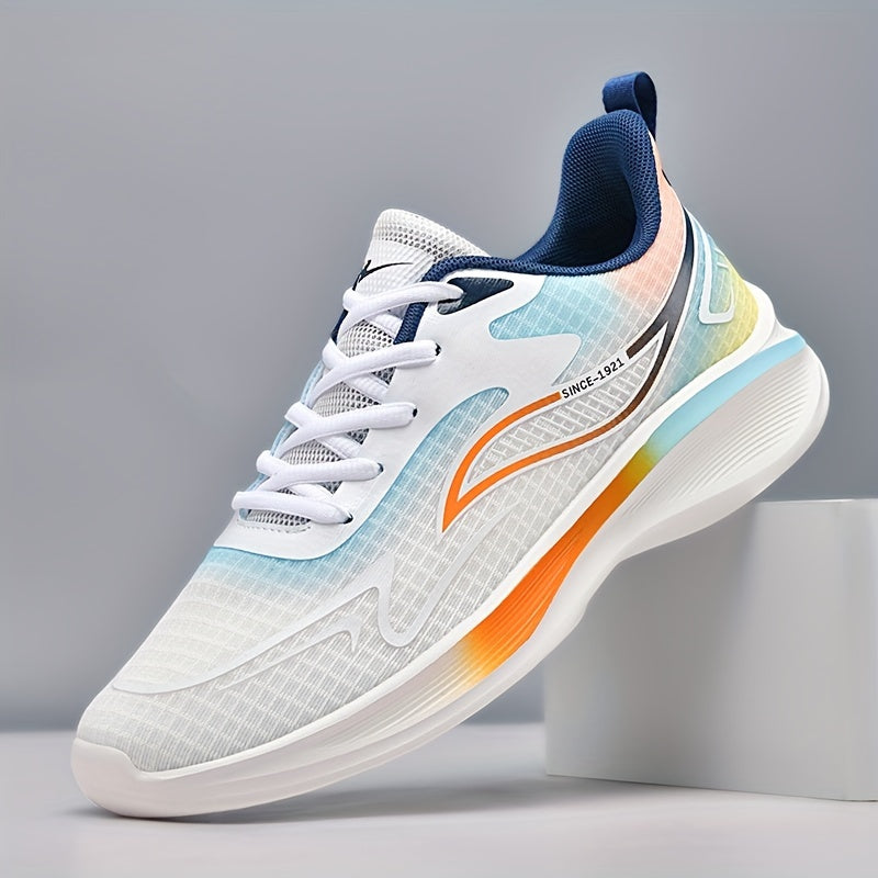 Mens Breathable Lightweight Low Top Running Trainers