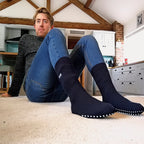 THMO Mens Thermal Indoor Slipper Socks with Grips Multipack Options