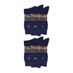 THMO Mens Thermal Indoor Slipper Socks with Grips Multipack Options