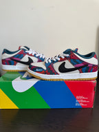 Nike SB Dunk Low Pro Parra Abstract Art Trainers
